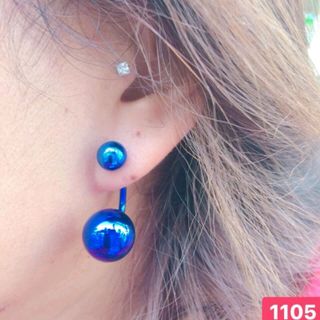 Bông tai đẹp combo 10 đôi 10 mẫu khác nhau chỉ 80k/10 đôi