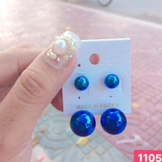 Bông tai đẹp combo 10 đôi 10 mẫu khác nhau chỉ 80k/10 đôi
