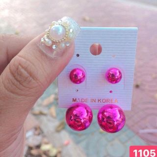 Bông tai đẹp combo 10 đôi 10 mẫu khác nhau chỉ 80k/10 đôi