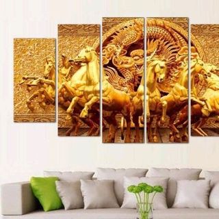 Tranh dán tường - tranh bộ treo tường