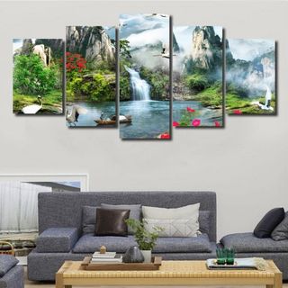 Tranh dán tường - tranh bộ treo tường