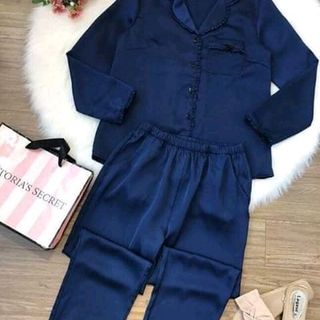 Sét bộ tay dài quần dài viền bèo
