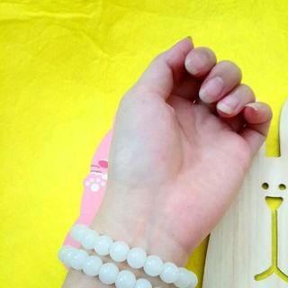 chuỗi vòng đeo tay phong thủy hạt đá 8li nhiều màu