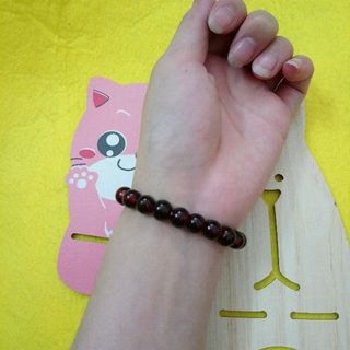 chuỗi vòng đeo tay phong thủy hạt đá 8li nhiều màu