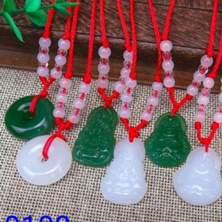 Dây chuyền mặt đá phong thủy thủy rất nhiều mẫu
