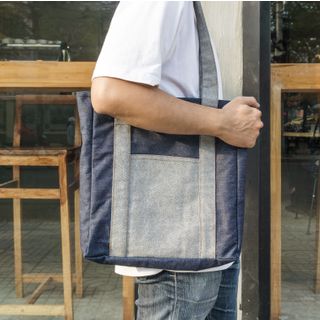 Túi Tote Denim nam