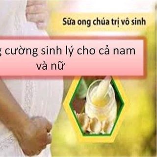 SỮA ONG CHÚA TƯƠI NGUYÊN CHẤT 100