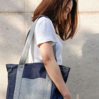 Túi Tote Denim nam