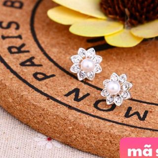Bông tai kim loại mẫu đẹp có hơn 40 mẫu