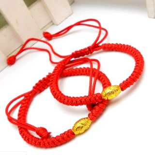 Vòng tay phong thủy mix mặt kim loại