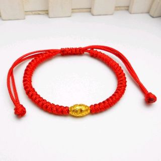 Vòng tay phong thủy mix mặt kim loại