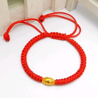 Vòng tay phong thủy mix mặt kim loại