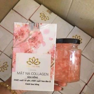 mặt nạ yến tươi collagen