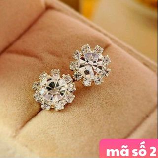 Bông tai kim loại mẫu đẹp có hơn 40 mẫu