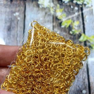 KHOEN TRÒN MÀU TRẮNG VÀ VÀNG giá sỉ