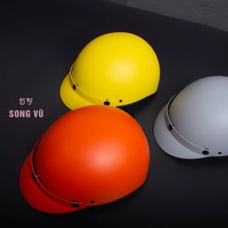 Nón Bảo Hiểm Full Trơn