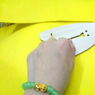 chuỗi đeo tay phong thủy hạt đá 8li mix mặt tỳ hưu mẫu y hình giá sỉ 15k 1 chuỗi