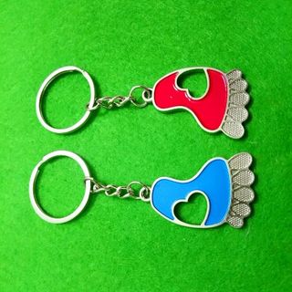 móc khóa cặp đôi inox hàng luôn có sẵn giá sỉ 16k 1 cặp 2 cái