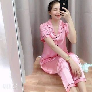 Sét bộ tay ngắn quần dài full viền