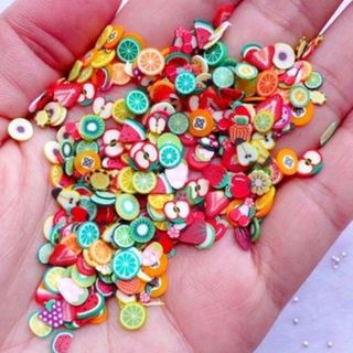 Thanh đất sét gắn móng tay trang trí laptop trang trí điện thoại mỗi thanh dài 5cm xắt ra được rất nhiều lát nhe các bạn