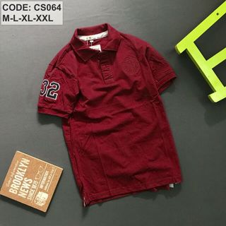 ÁO THUN NAM THÊU TAY số 32