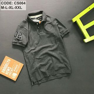 ÁO THUN NAM THÊU TAY số 32