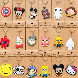 móc khóa nhiều mẫu