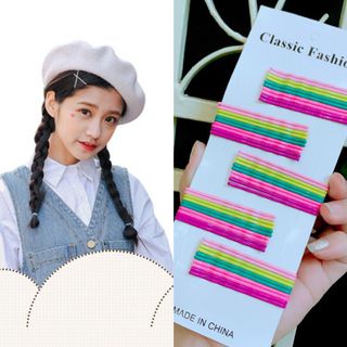 Sét kẹp màu 50 cái