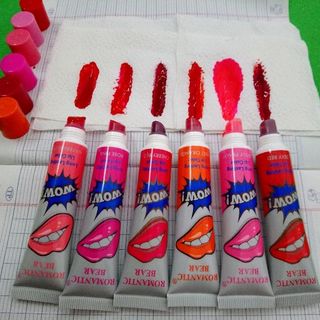 son xăm wow Romantic bear màu siêu đẹp giá sỉ 15k 1 tuýp