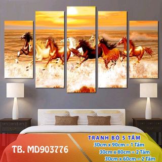 tranh bộ treo tường