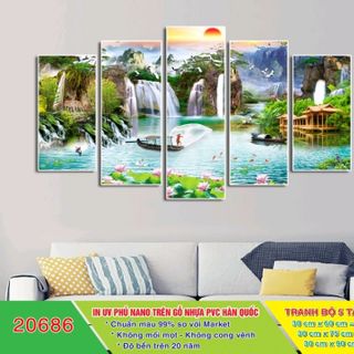 tranh bộ treo tường