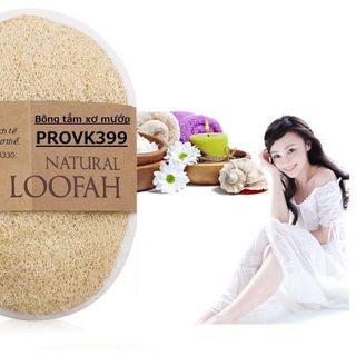 Bông tắm xơ mướp Long An