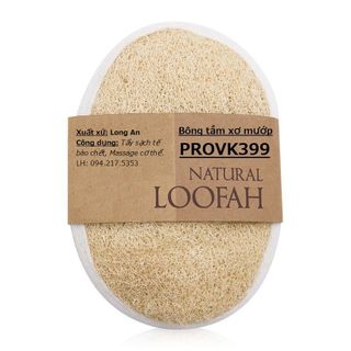 Bông tắm xơ mướp Long An