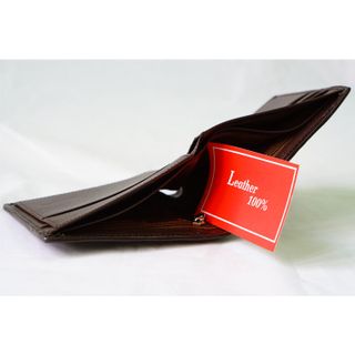 Ví Da Cá Sấu - Màu Nâu Đỏ Dáng Ngang - VCS009-NDODN
