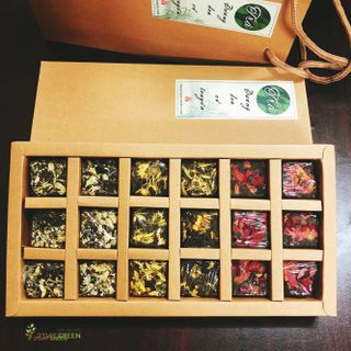 TRÀ ĐƯỜNG ĐEN GỪNG SỢI