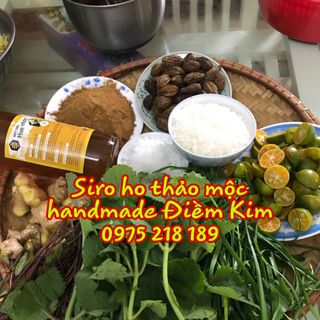 Siro Ho Thảo Mộc Handmade Điềm Kim