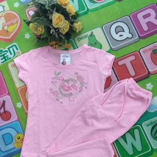 đồ bộ lửng thun da cá