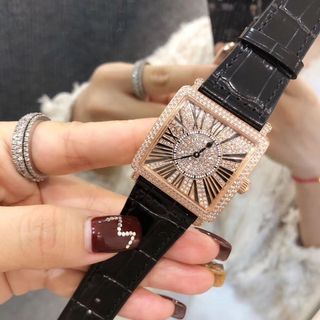 đồng hồ Frankmullerr nữ mặt vuông