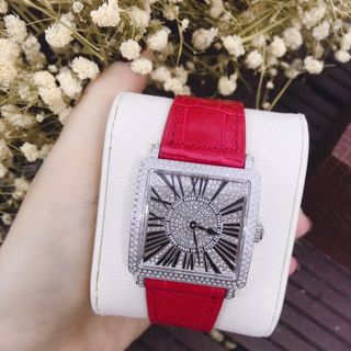 đồng hồ Frankmullerr nữ mặt vuông