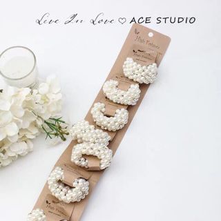 Buộc tóc Ngọc sét 2 cai