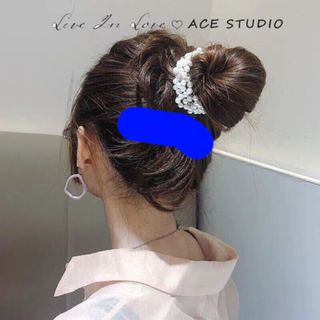 Buộc tóc Ngọc sét 2 cai