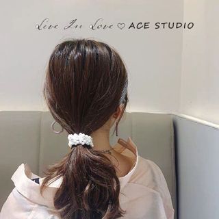 Buộc tóc Ngọc sét 2 cai