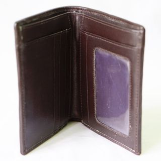 Ví Da Cá Sấu - Màu Nâu Đỏ Dáng Đứng - VCS007-NDODD