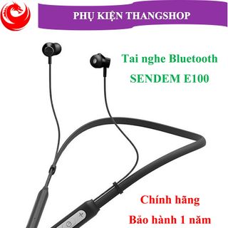 Tai Nghe Bluetooth Sendem E100 Kiểu Dáng Thể Thao - Chống Nước - - Bảo hành 1 năm giá sỉ