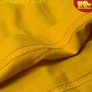 Áo thun trơn nam Gold Rhino xanh biển