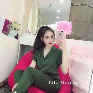 Sét bộ tay ngắn quần dài viền bèo