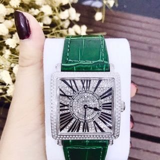 đồng hồ Fankmmuler nữ Full diamond giá sỉ