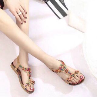 Giày sandal hang mau
