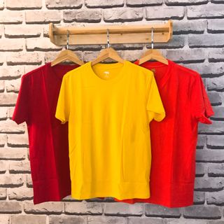 Áo thun trơn nữ Gold Rhino xanh bạc hà