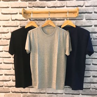 Áo thun trơn nữ Gold Rhino xanh bạc hà